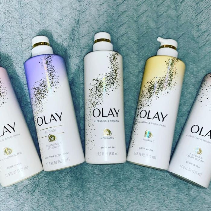 OLAY Body Wash Collection