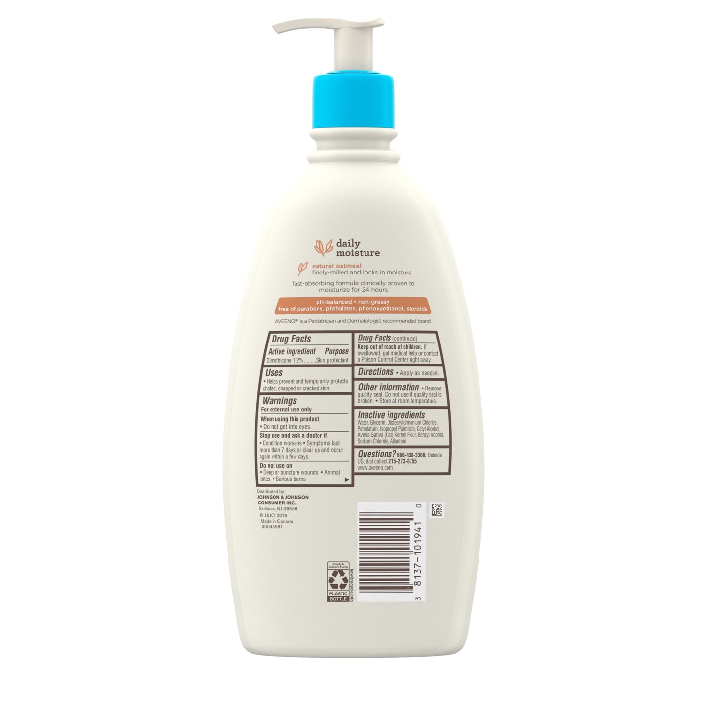 Aveeno Baby Daily Moisture Lotion