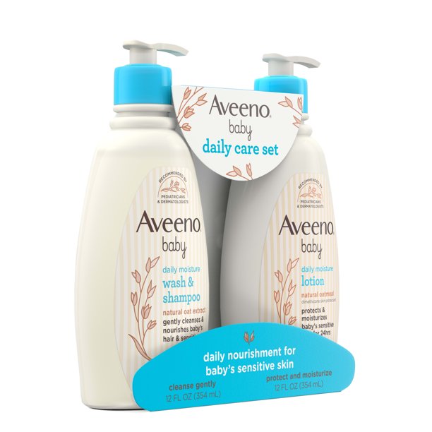 Aveeno Baby Daily Care Set