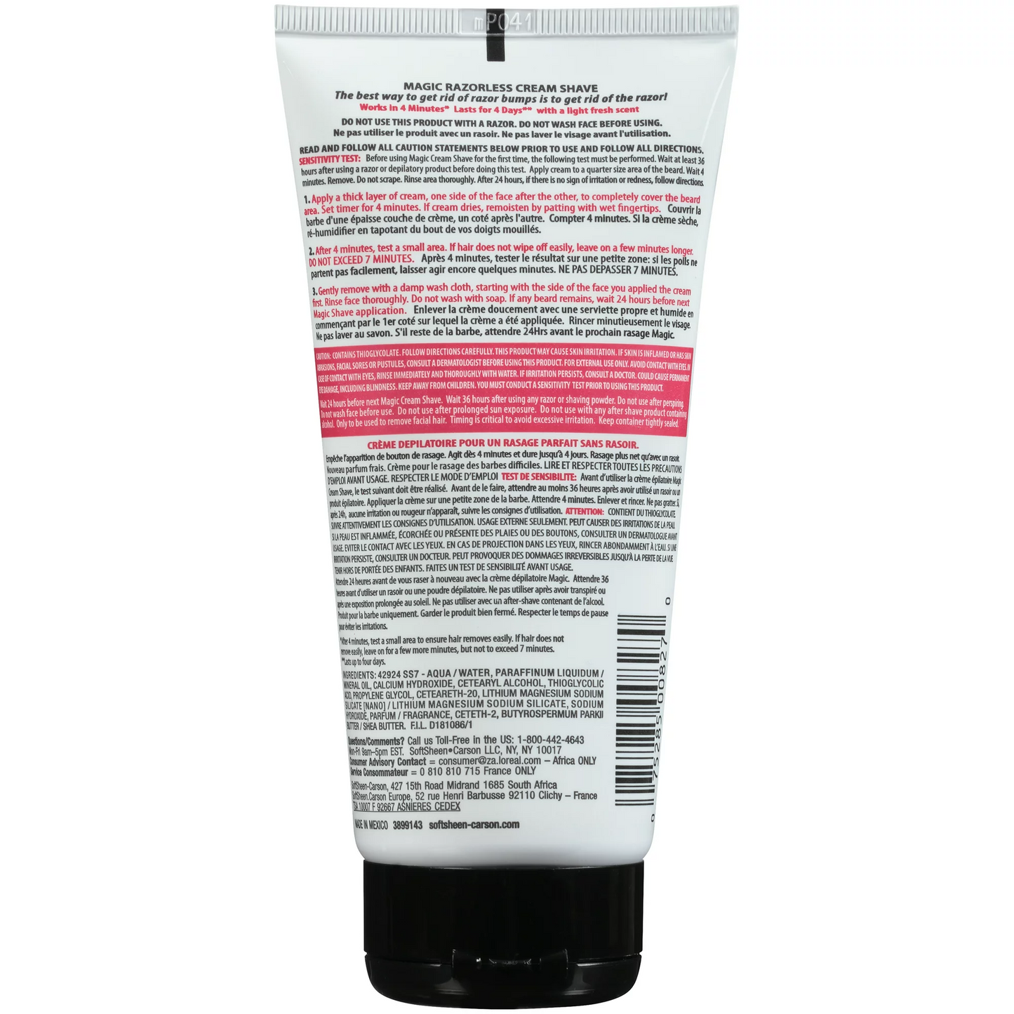 Softsheen-Carson Magic Shave Hair Removal Cream