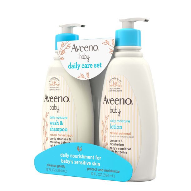 Aveeno Baby Daily Care Set