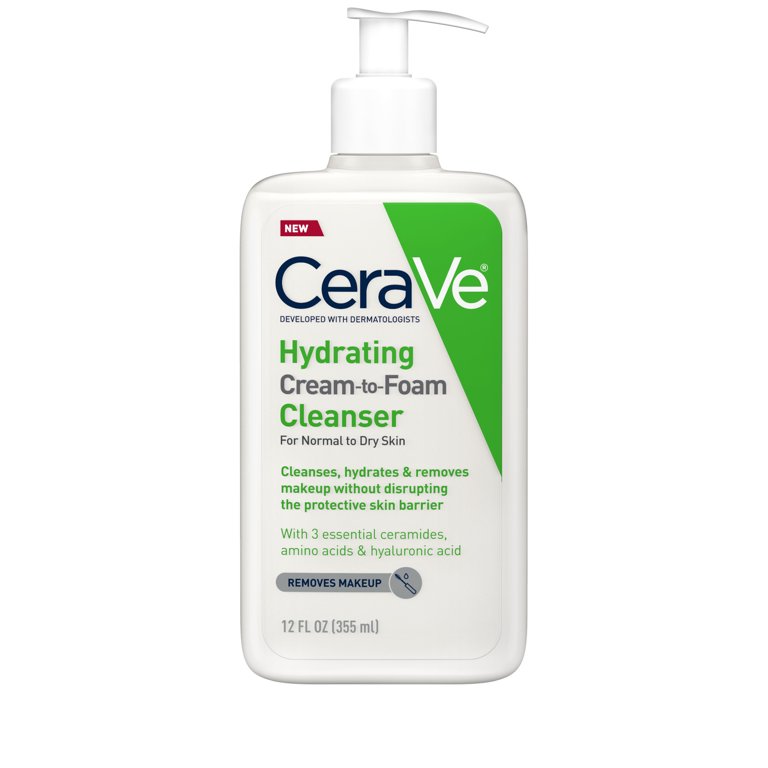 Cerave Facial Cleansers