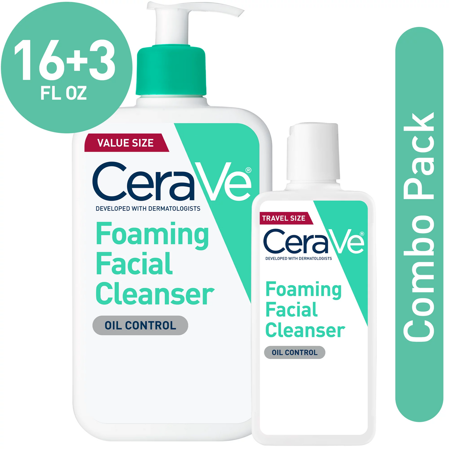 Cerave Facial Cleansers
