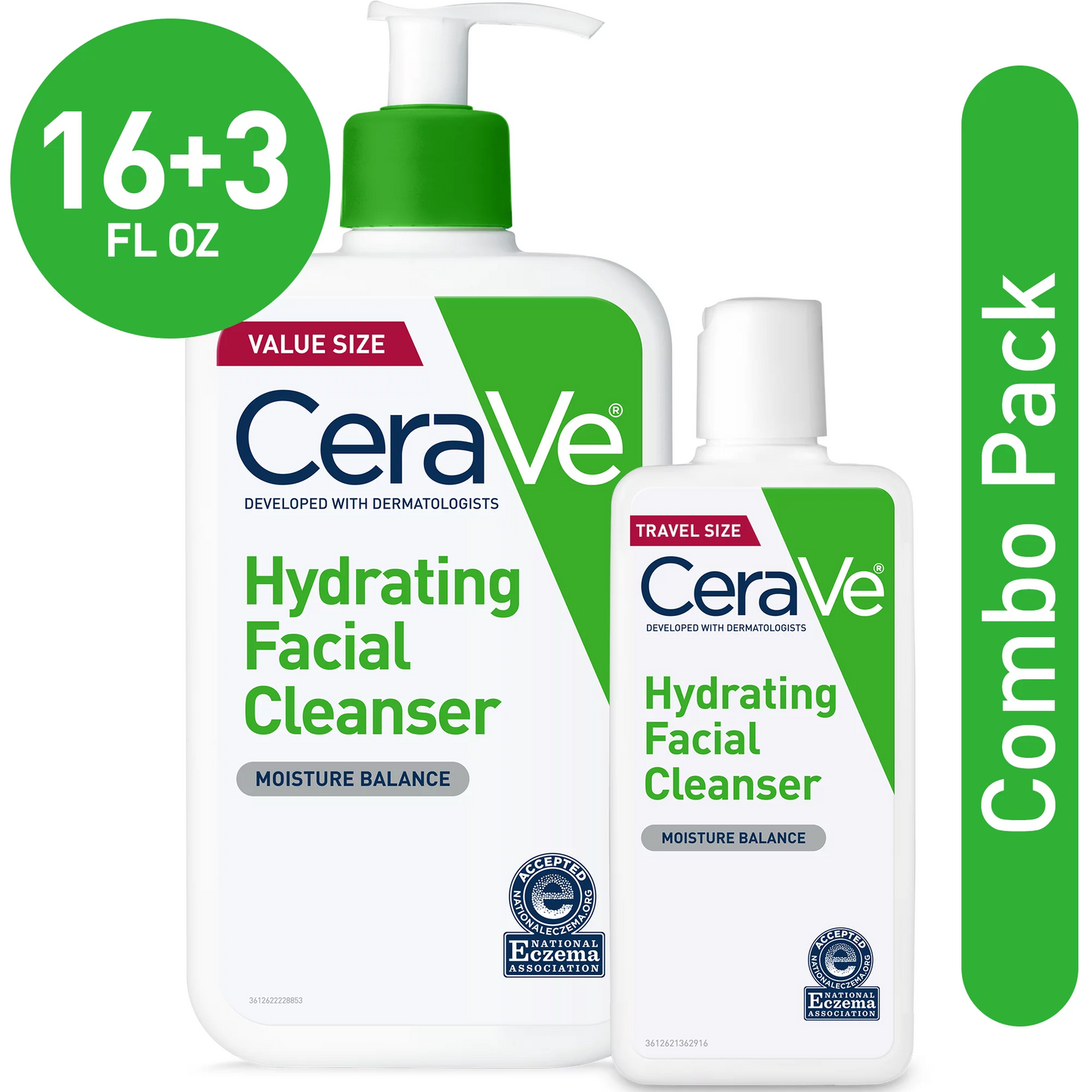 Cerave Facial Cleansers