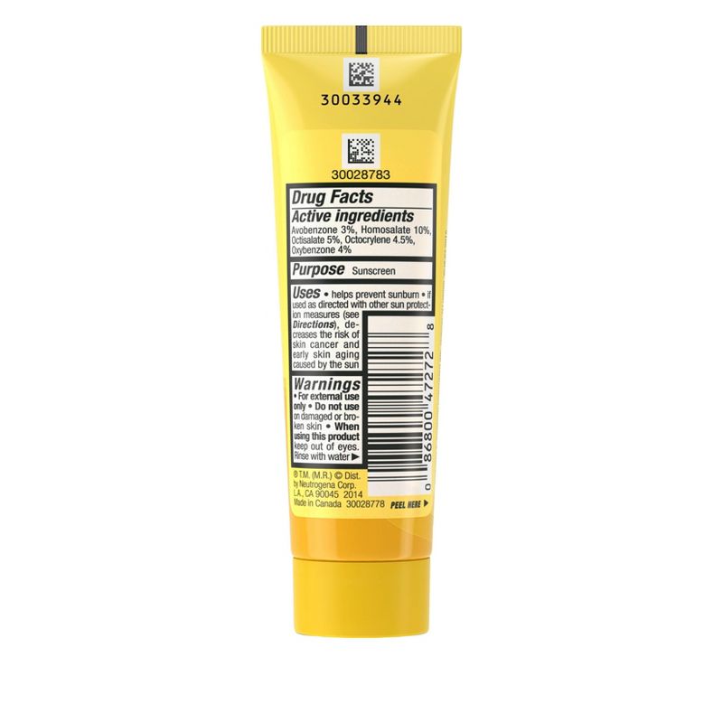 Neutrogena Beach Defense Ulinzi wa jua SPF 70 (29ml)