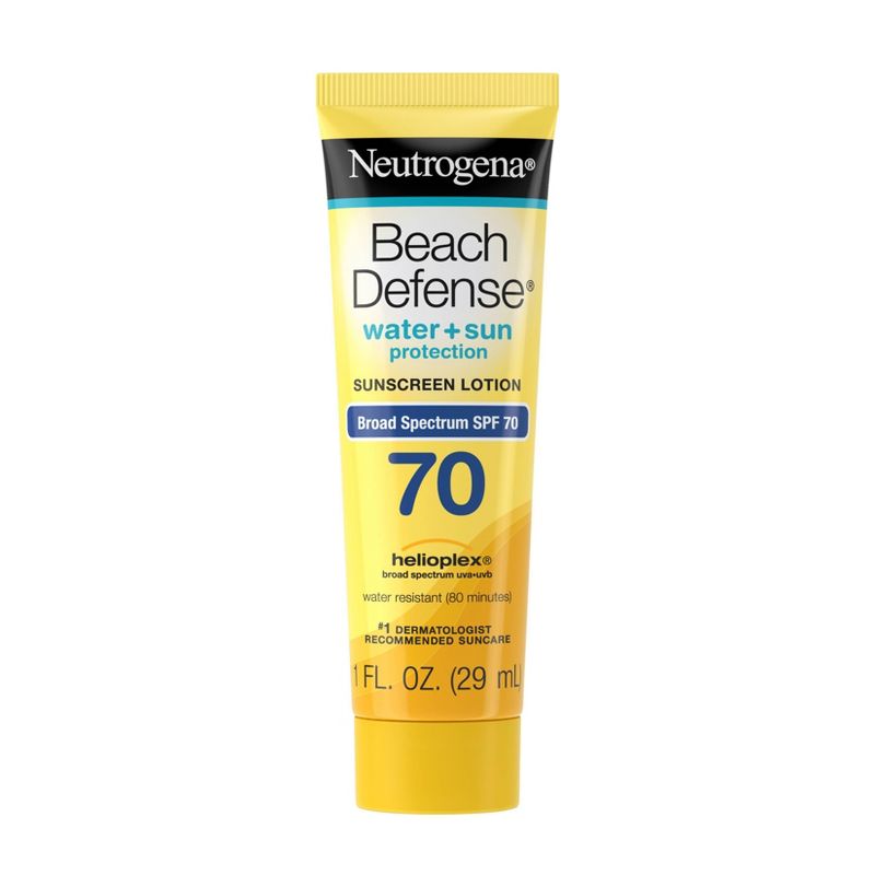 Neutrogena Beach Defense Ulinzi wa jua SPF 70 (29ml)