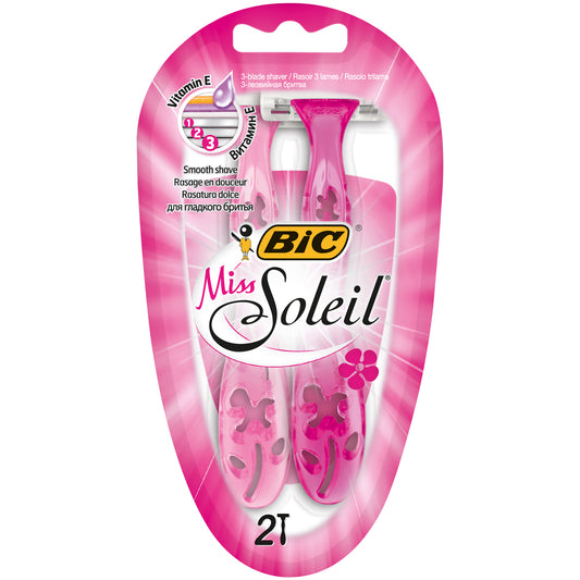 BIC Shavers_ Miss Soleil
