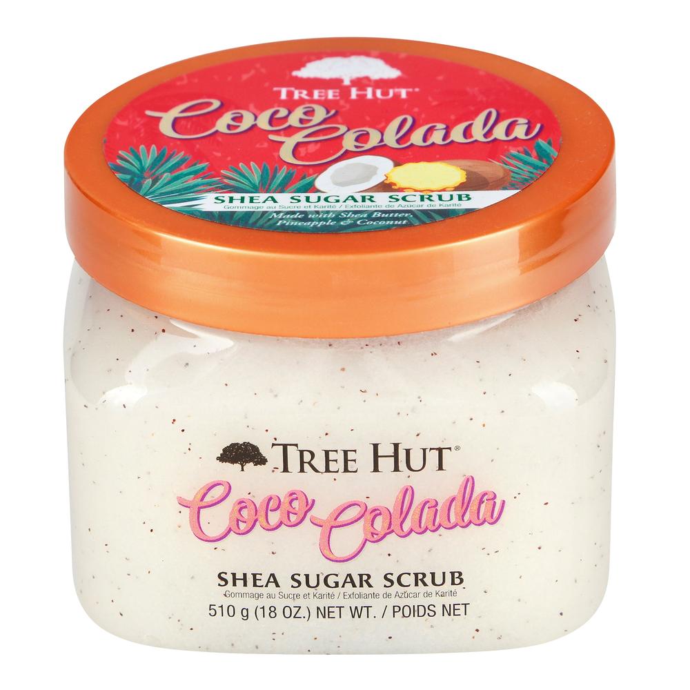 Kibanda cha Mti Shea Sugar Scrub