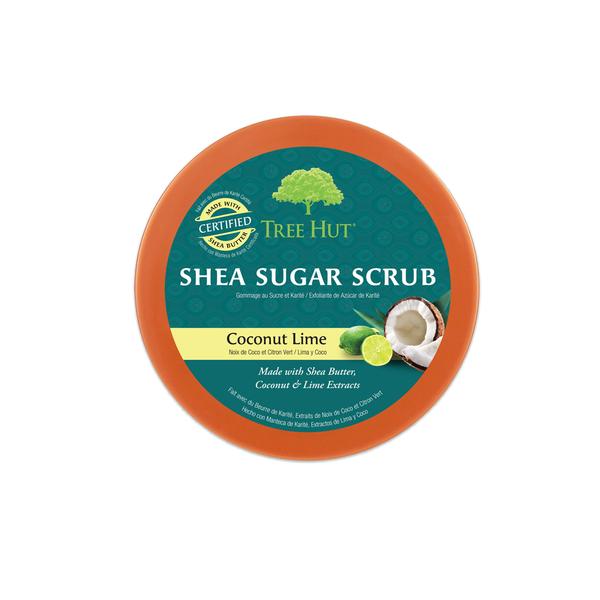 Kibanda cha Mti Shea Sugar Scrub