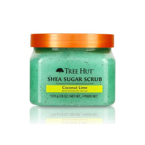 Kibanda cha Mti Shea Sugar Scrub