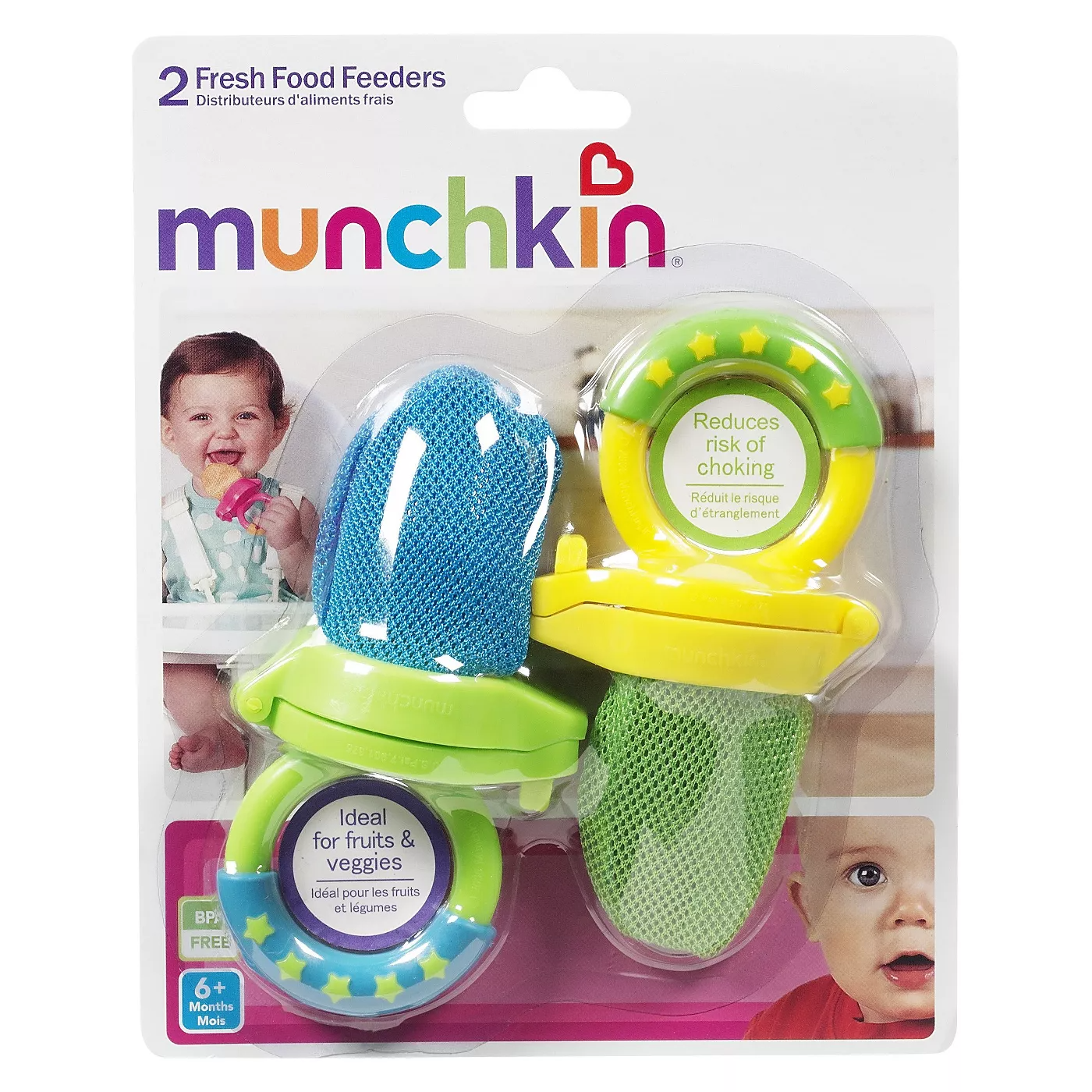 Munchkin Fresh Food Feeder- Pakiti Pacha