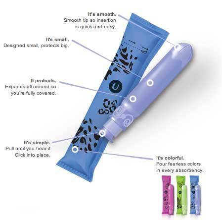 U by Kotex Tampons