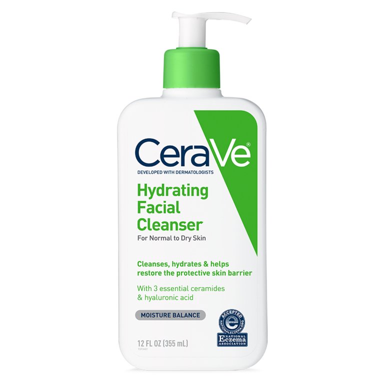 Cerave Facial Cleansers