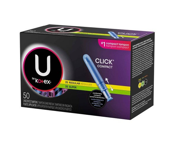 U by Kotex Tampons