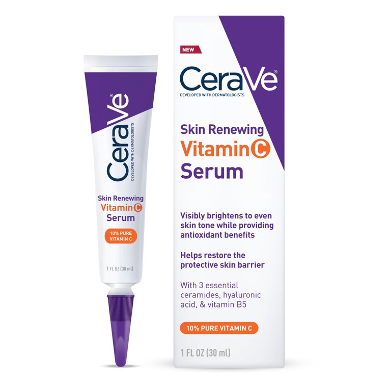 Seramu ya Uso ya CeraVe ya Ngozi ya CeraVe