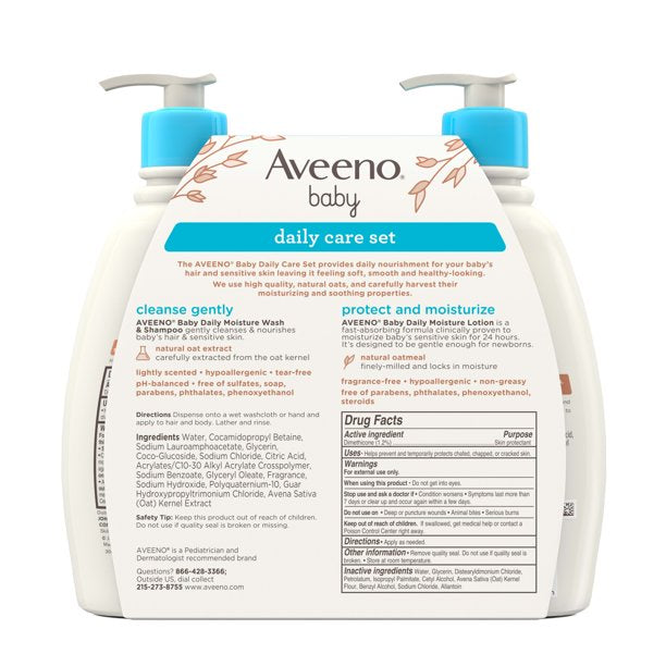 Aveeno Baby Daily Care Set