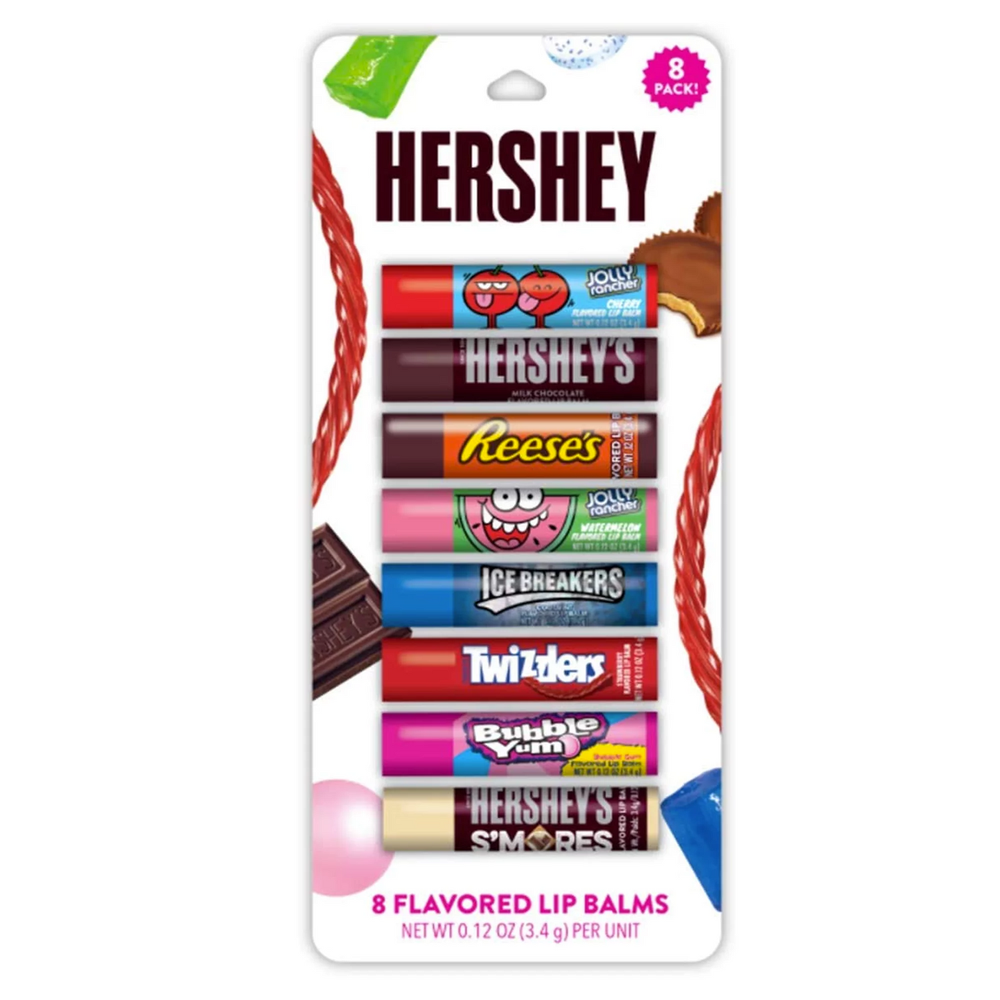 Hershey Midomo Balms