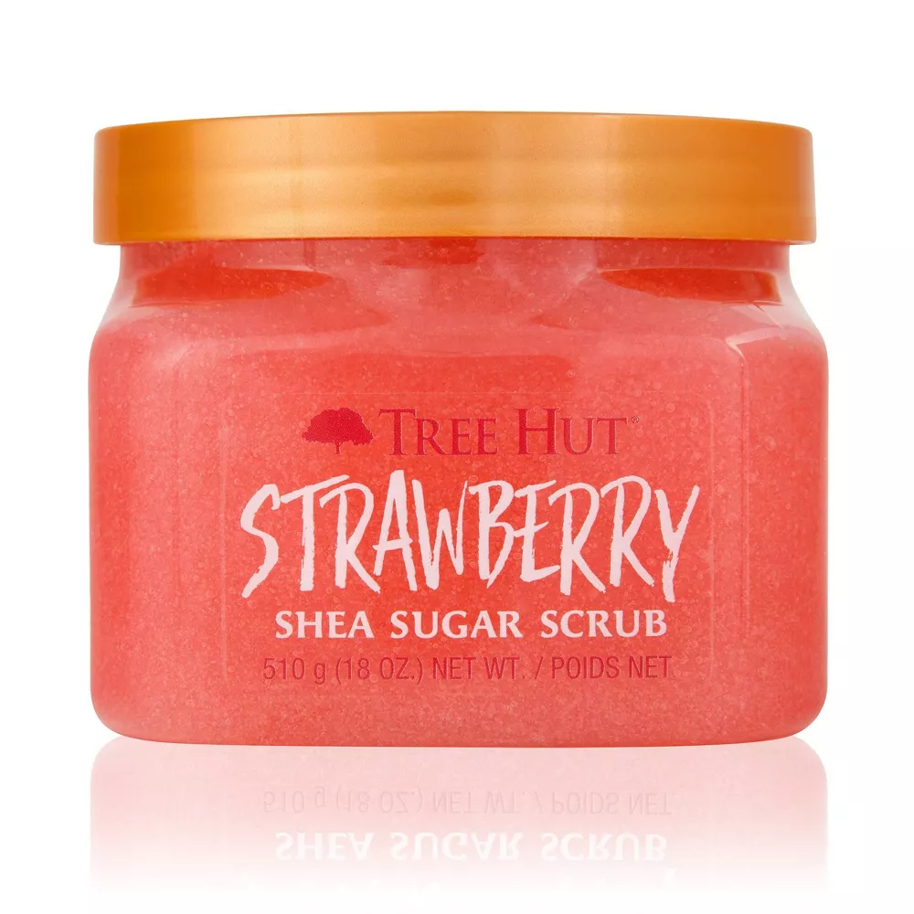 Kibanda cha Mti Shea Sugar Scrub