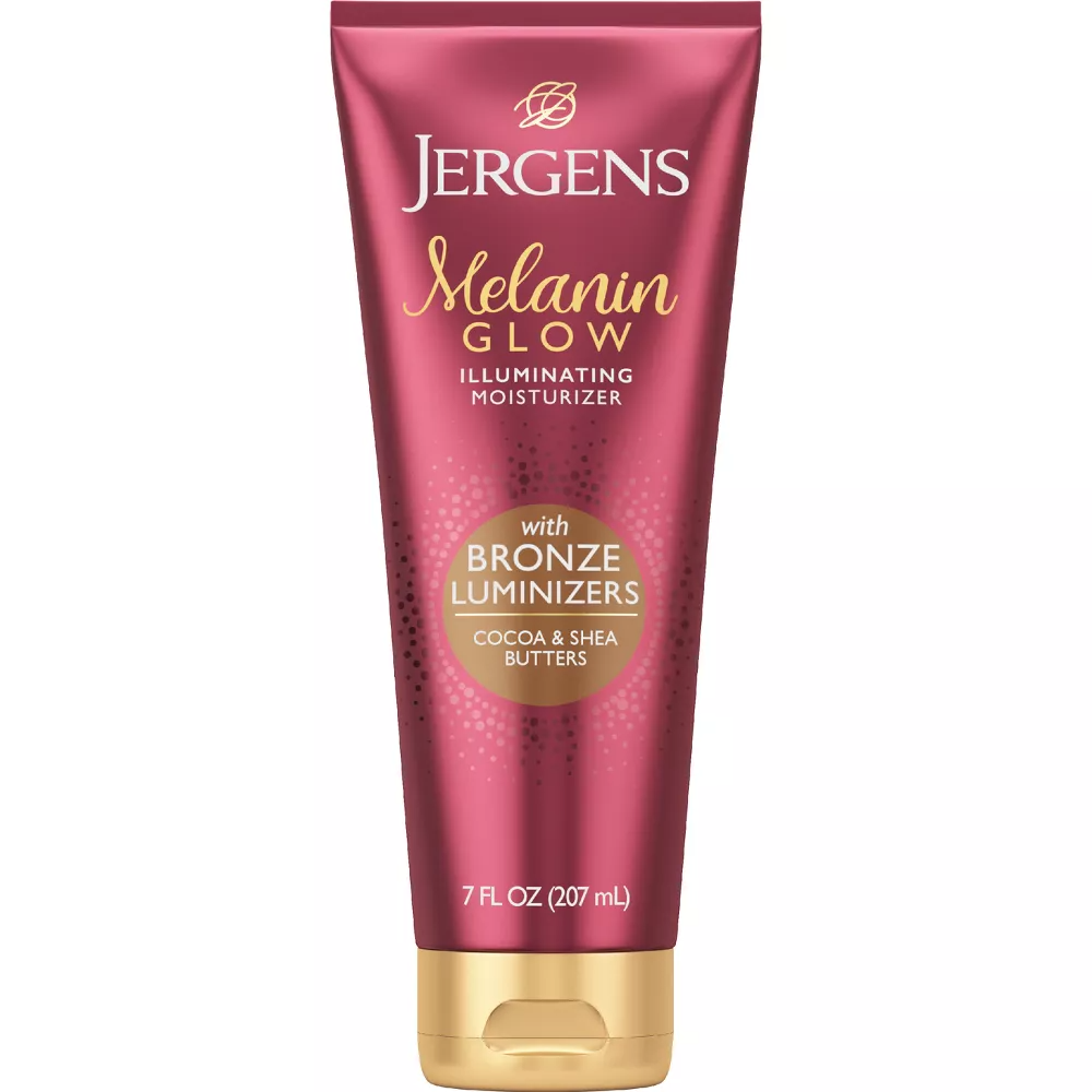 Jergens Melanin Glow Body Lotion - Bronze
