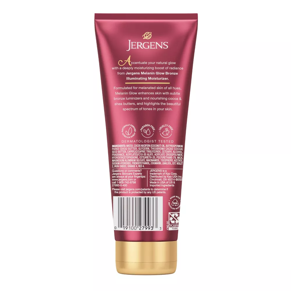 Jergens Melanin Glow Body Lotion - Bronze
