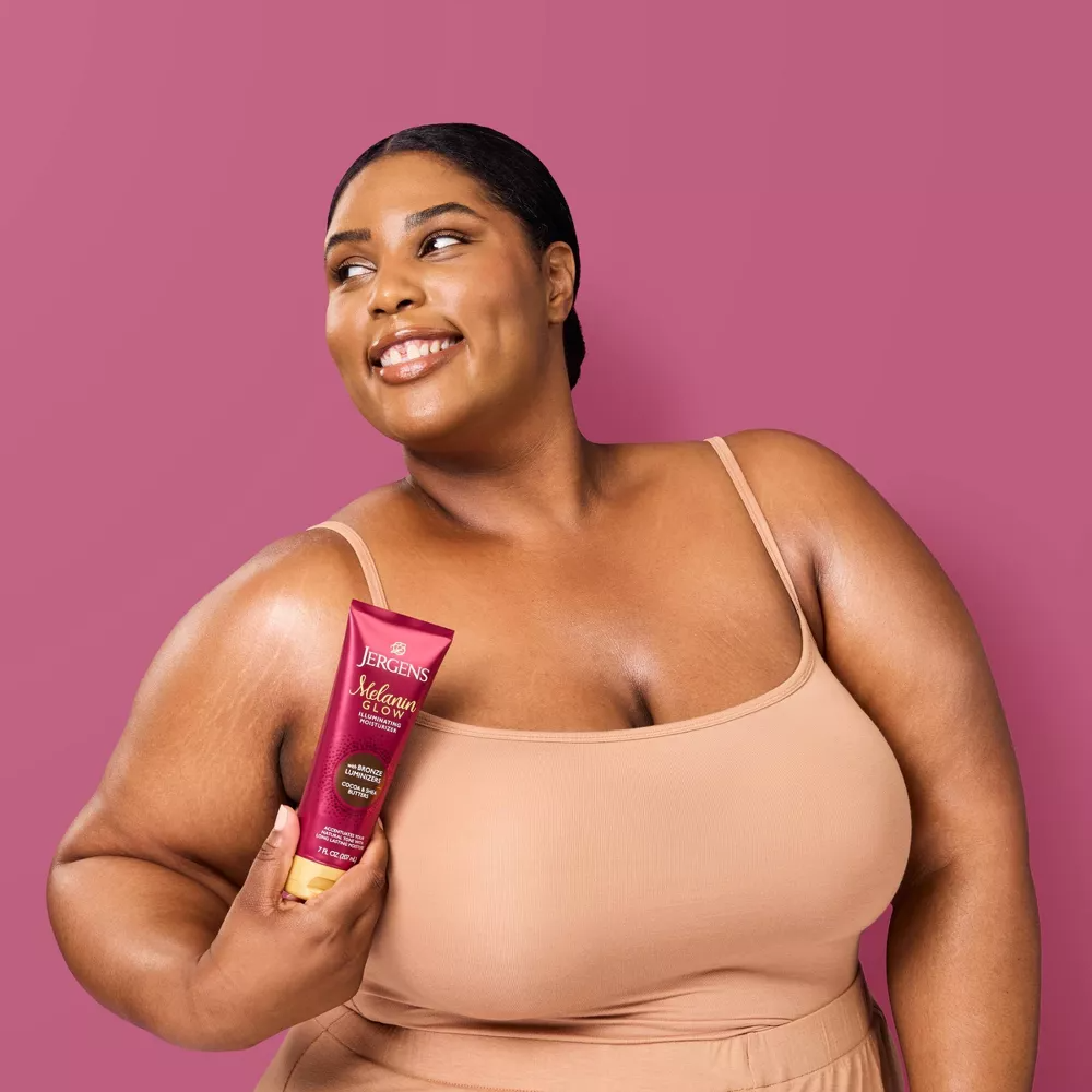 Jergens Melanin Glow Body Lotion - Bronze