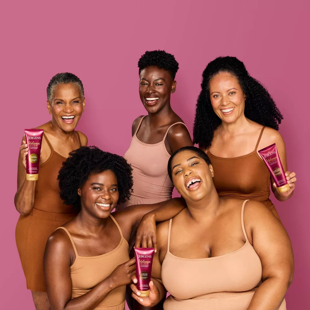 Jergens Melanin Glow Body Lotion - Bronze