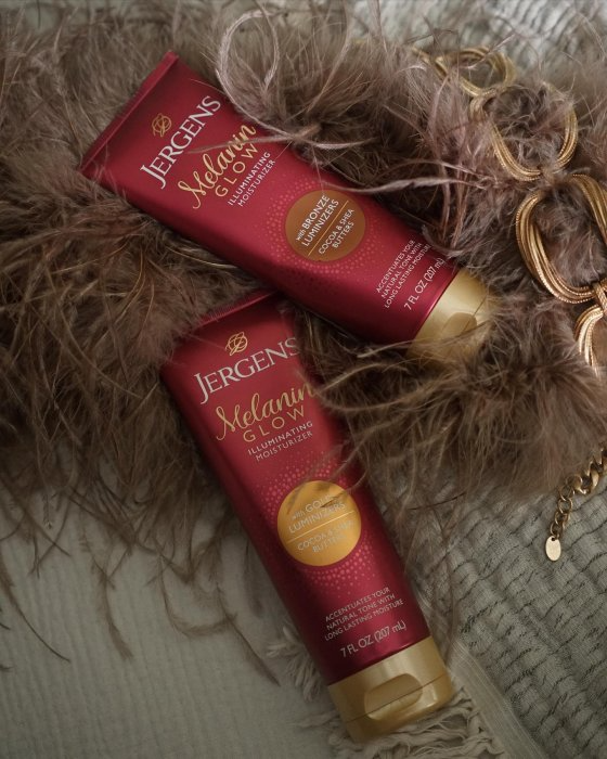 Jergens Melanin Glow Body Lotion - Bronze