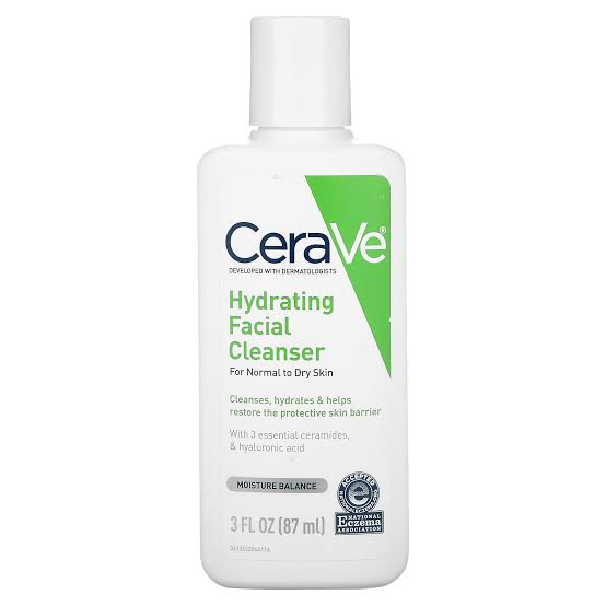 Cerave Facial Cleansers