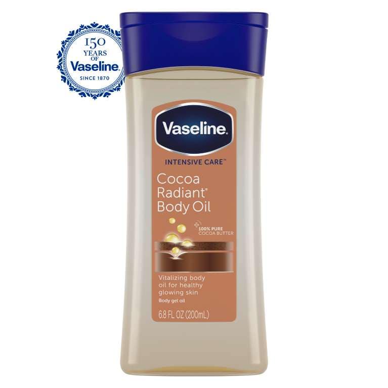 Vaseline Body Oil Collection
