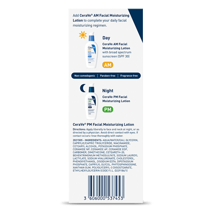 Cerave Facial Moisturizing Lotion- PM