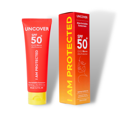 UNCOVER Aloe Invisible Sunscreen