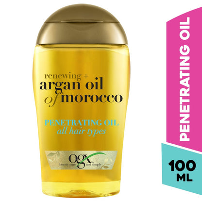 OGX Argan Oil Hair Oil collection