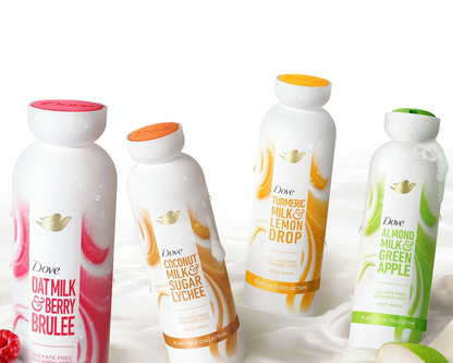 Dove Plant Milk Cleansing Collection