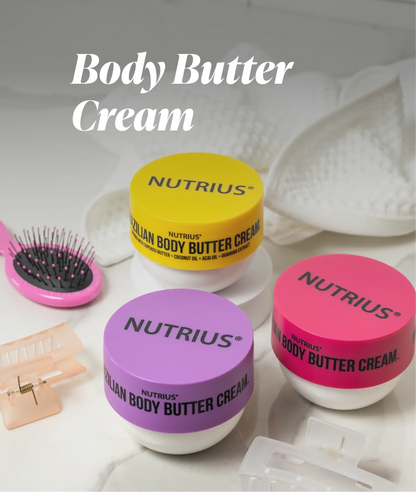 Nutrius Brazilian Body Butter Cream