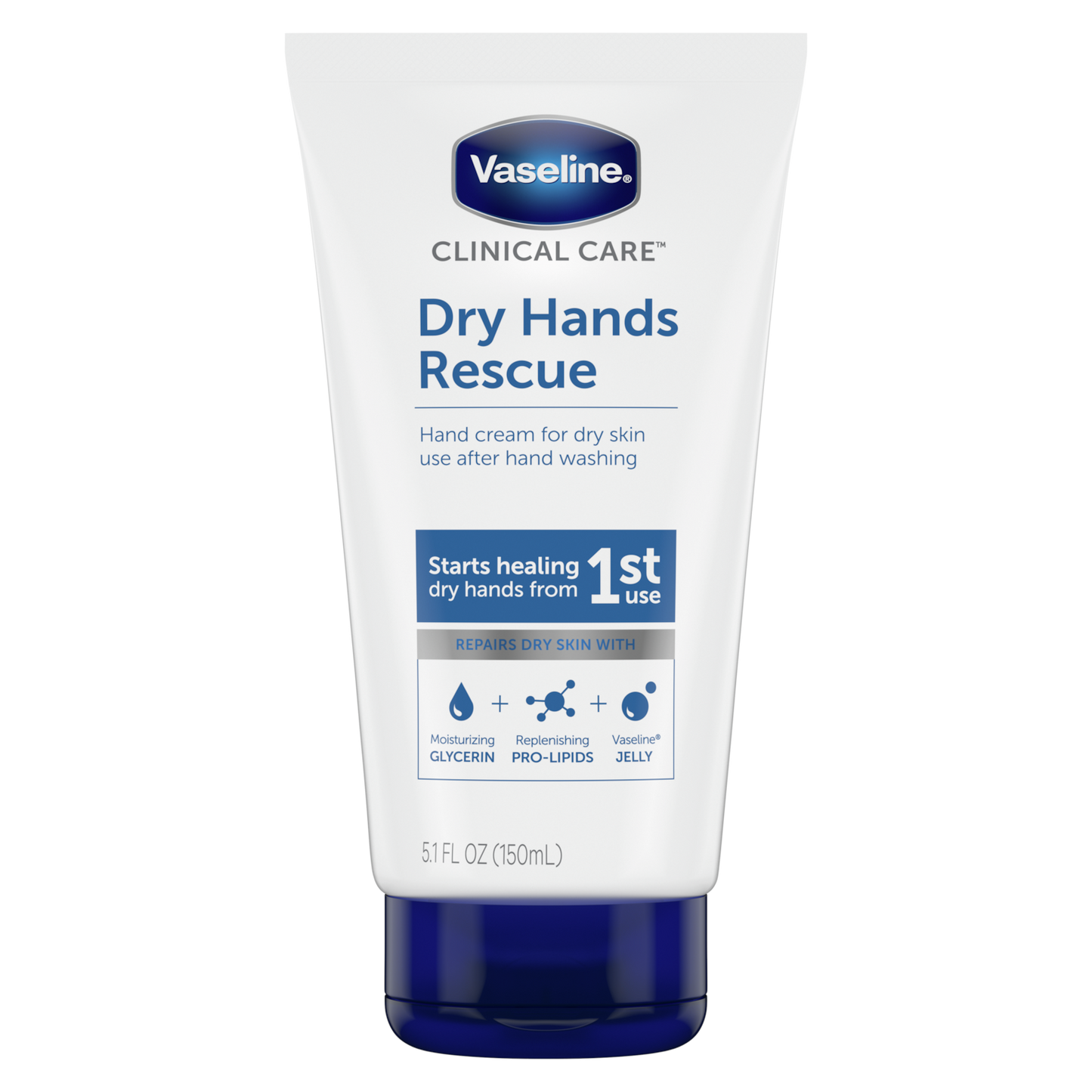 Vaseline Dry Hands Rescue Hand Lotion Unscented