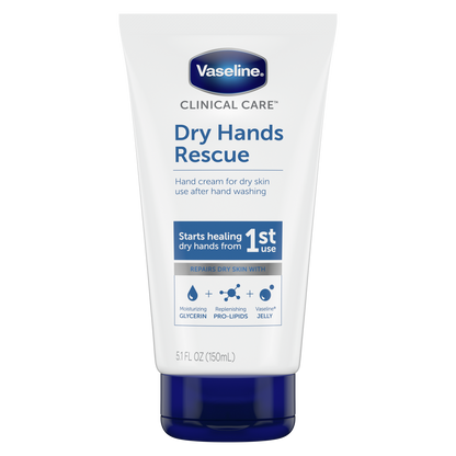 Vaseline Dry Hands Rescue Hand Lotion Unscented