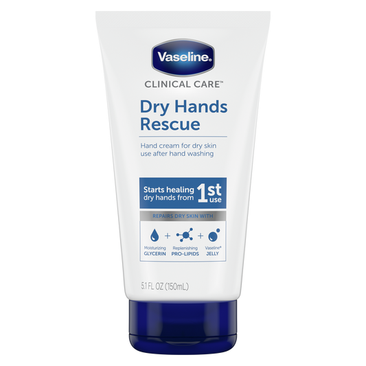 Vaseline Dry Hands Rescue Hand Lotion Unscented