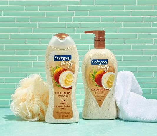 Softsoap Body Wash and Scrub Collection