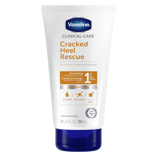 Vaseline Cracked Heel Rescue Foot Cream