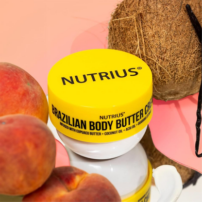 Nutrius Brazilian Body Butter Cream