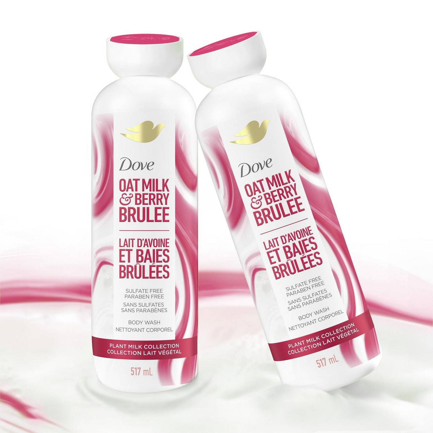 Dove Plant Milk Cleansing Collection