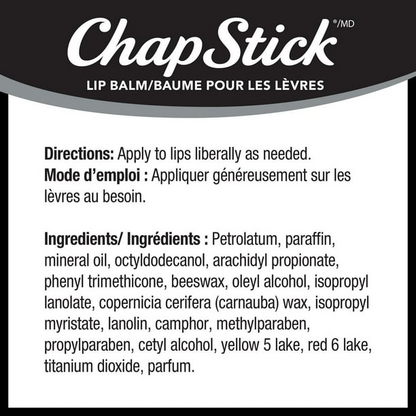 ChapStick Classic Midomo Balms