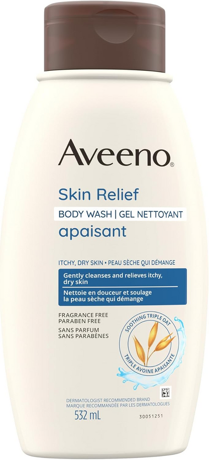 Aveeno Body Wash Collection