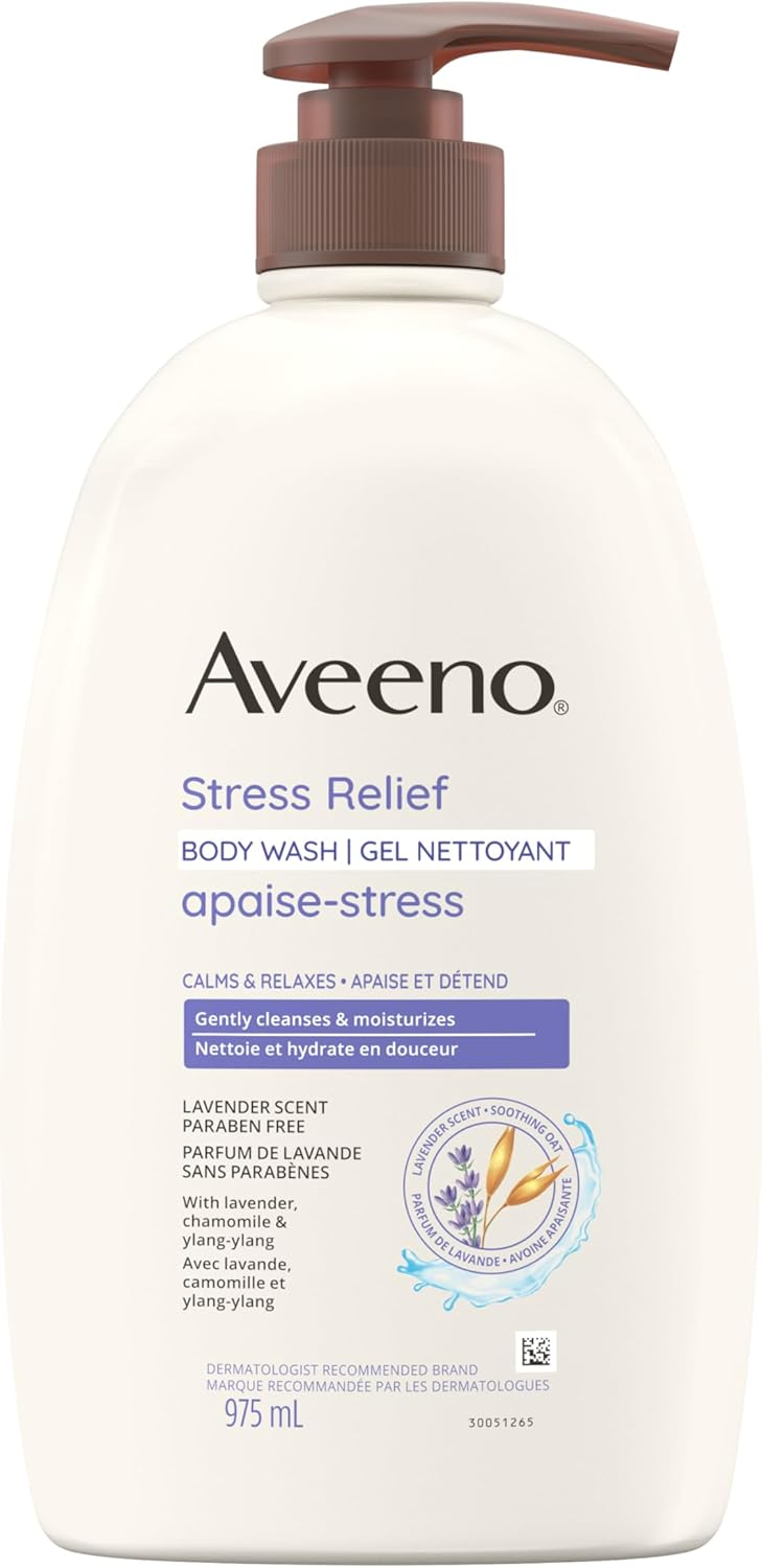 Aveeno Body Wash Collection