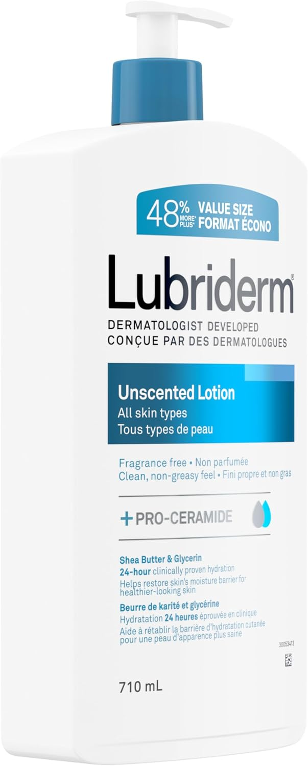 Lubriderm Unscented Lotion 710ml
