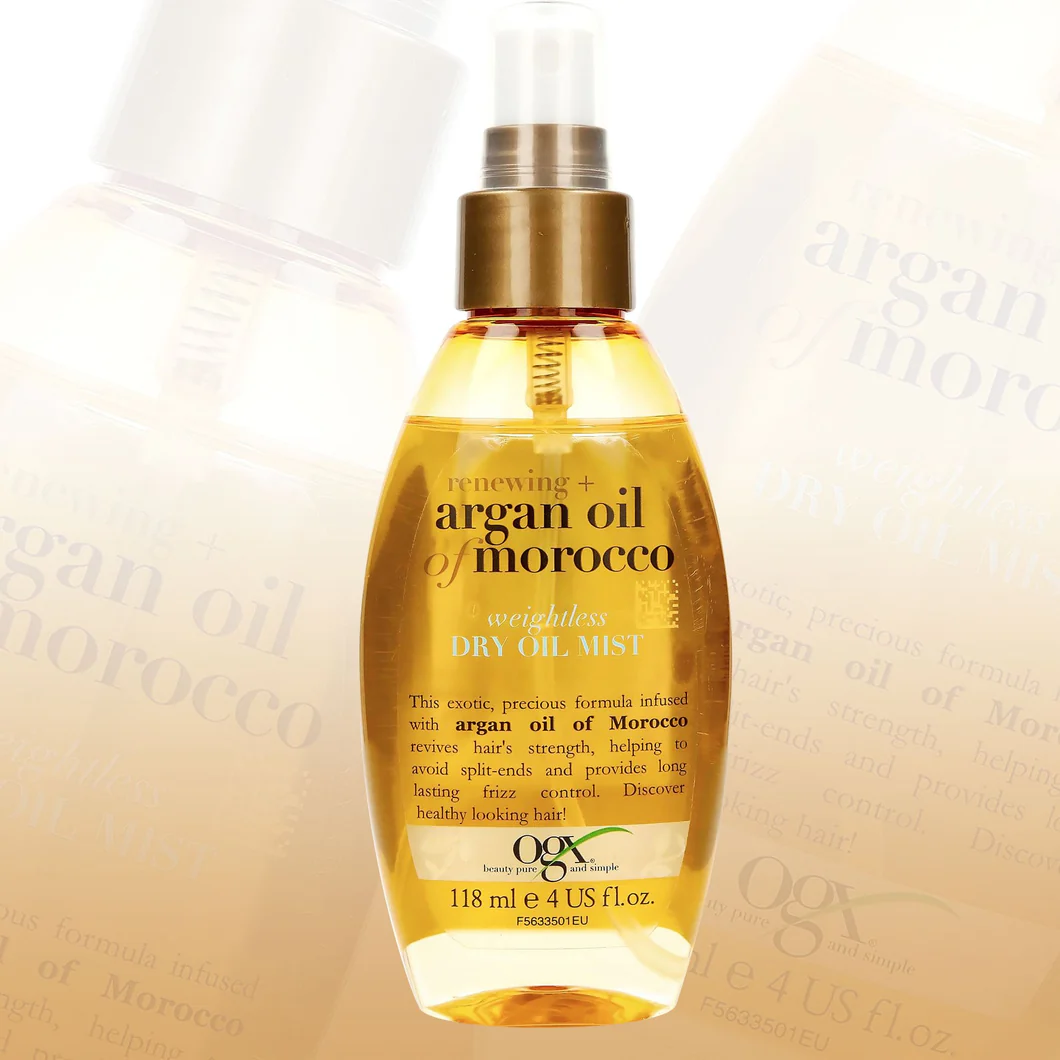 OGX Argan Oil Hair Oil collection