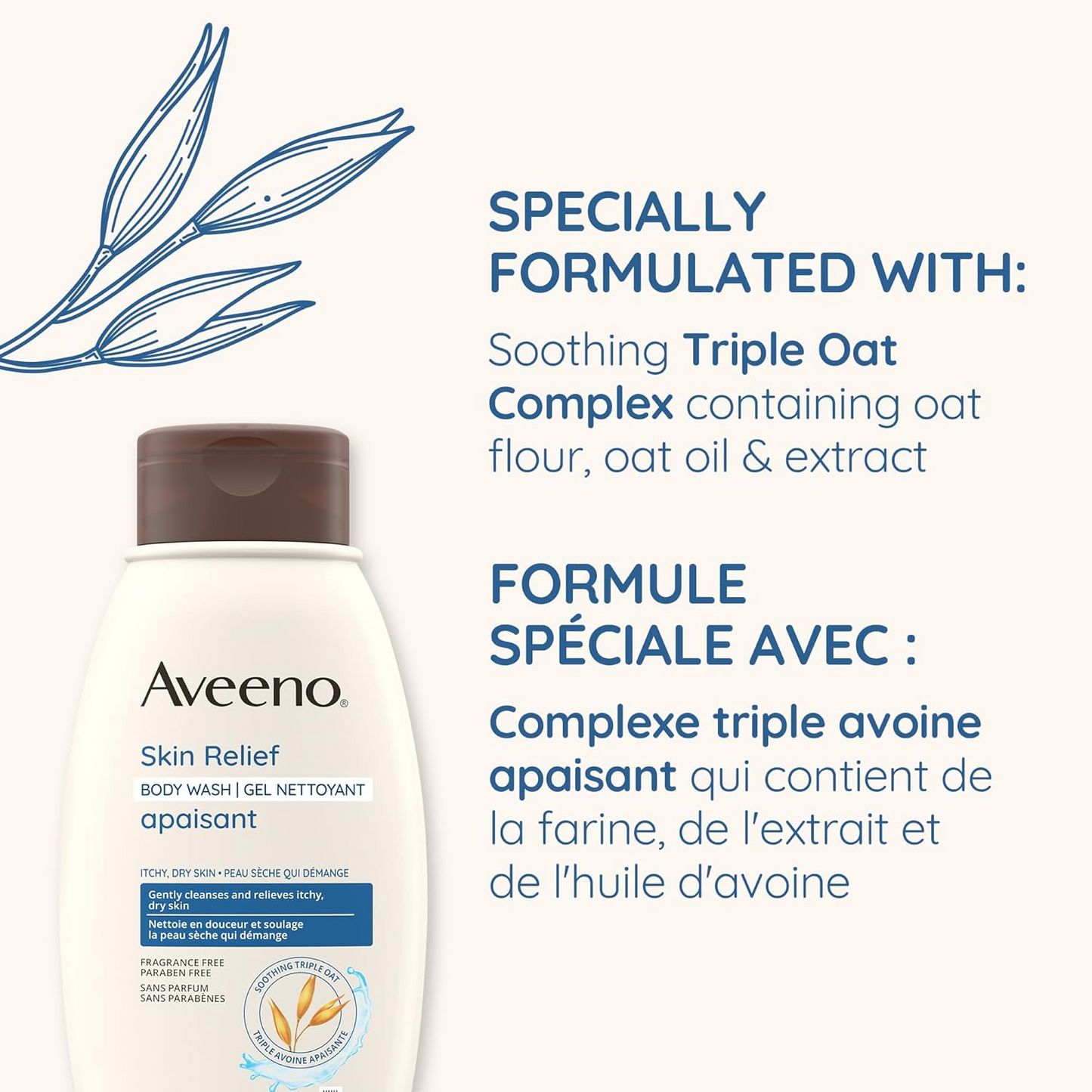 Aveeno Body Wash Collection
