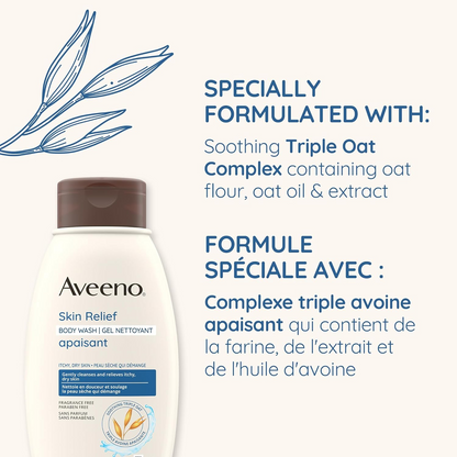 Aveeno Body Wash Collection