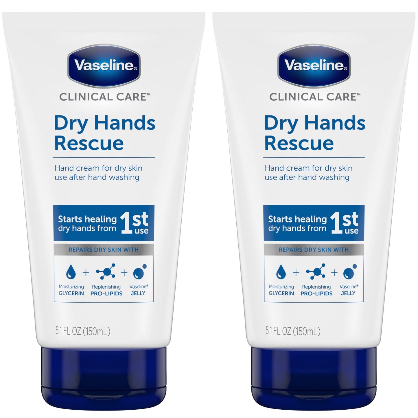 Vaseline Dry Hands Rescue Hand Lotion Unscented