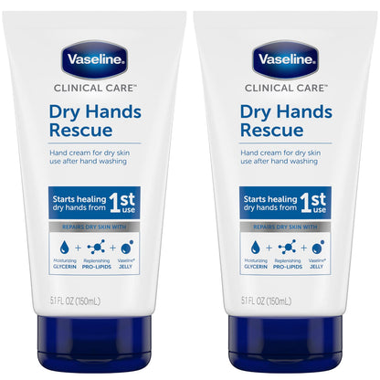 Vaseline Dry Hands Rescue Hand Lotion Unscented